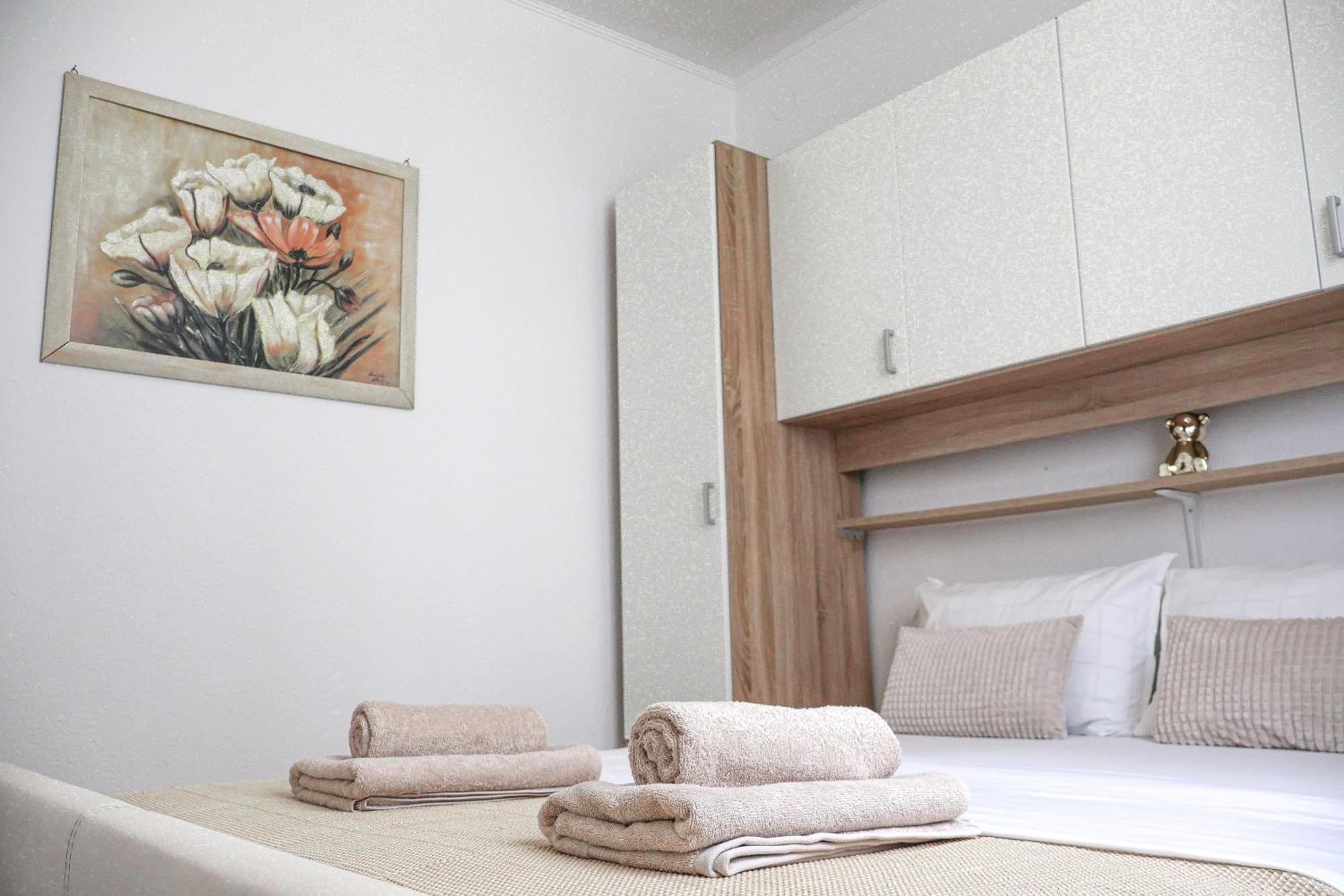 Appartamento Casa Al Mare Zara Esterno foto