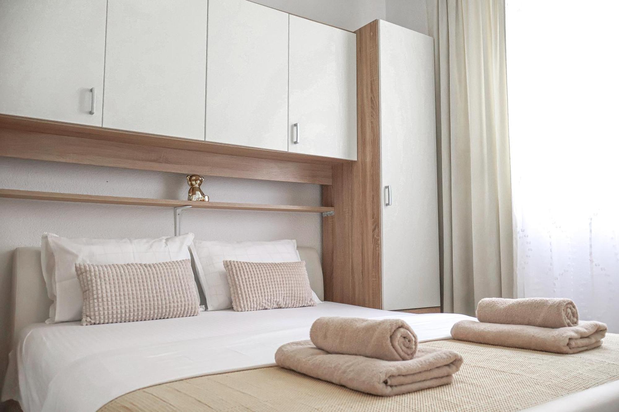 Appartamento Casa Al Mare Zara Esterno foto