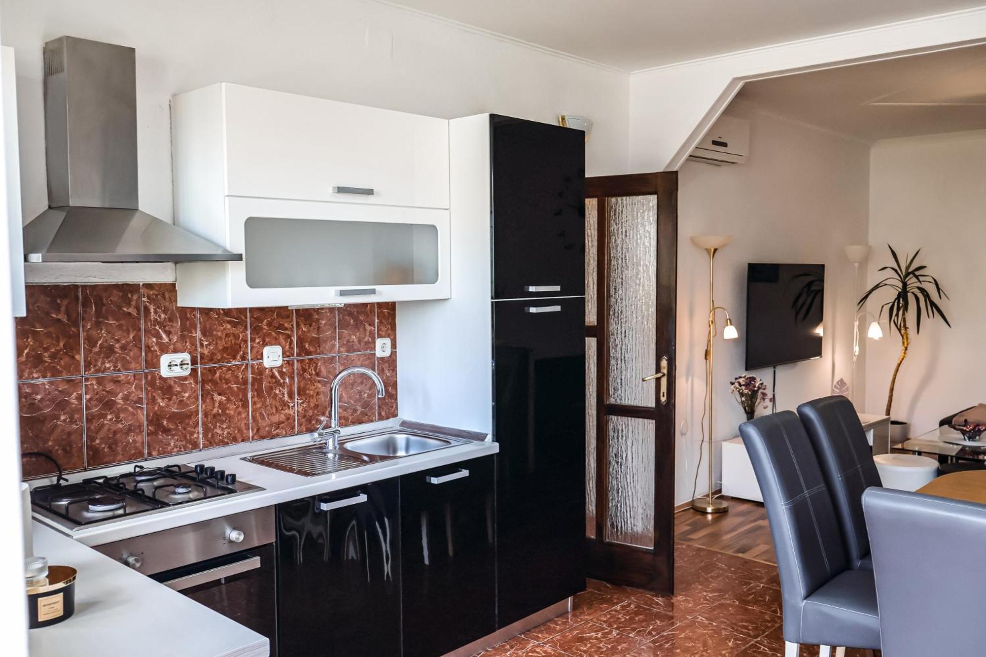 Appartamento Casa Al Mare Zara Esterno foto