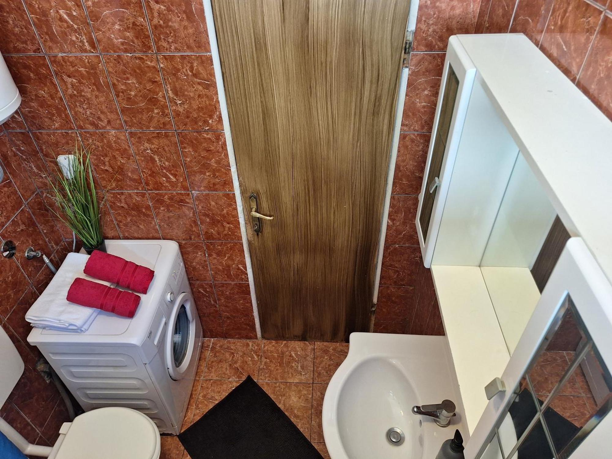 Appartamento Casa Al Mare Zara Esterno foto